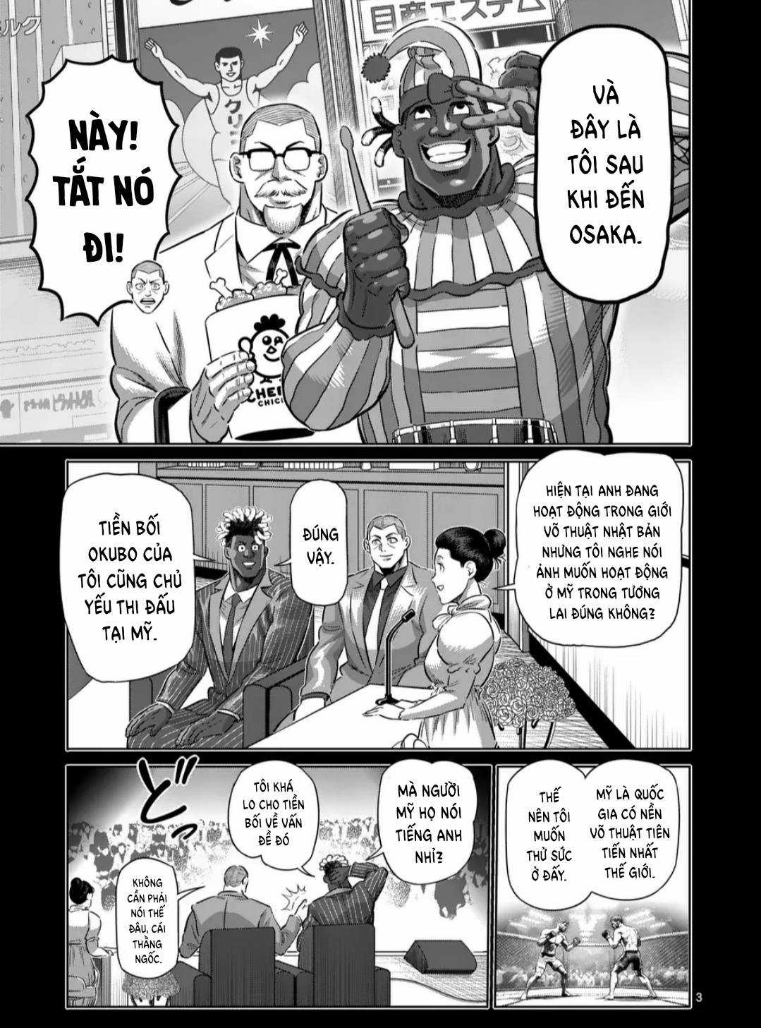 Kengan Omega Chapter 263 trang 3