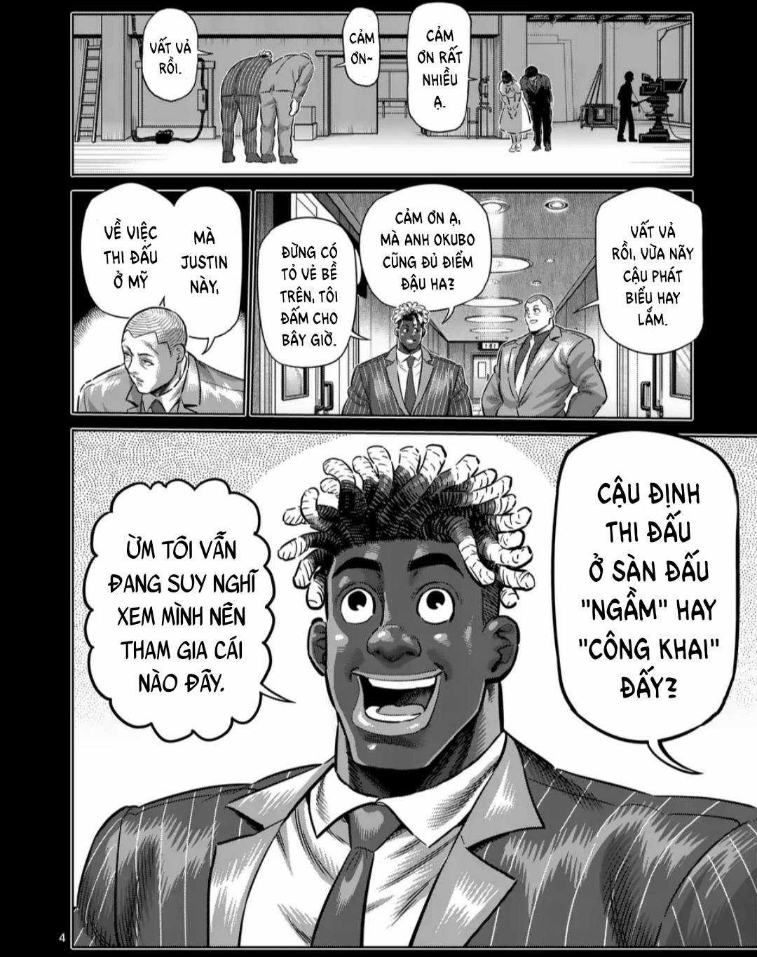 Kengan Omega Chapter 263 trang 4