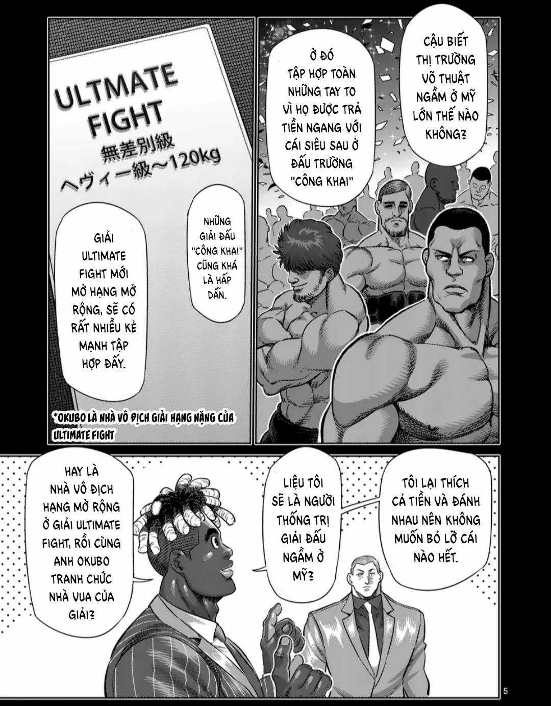 Kengan Omega Chapter 263 trang 5