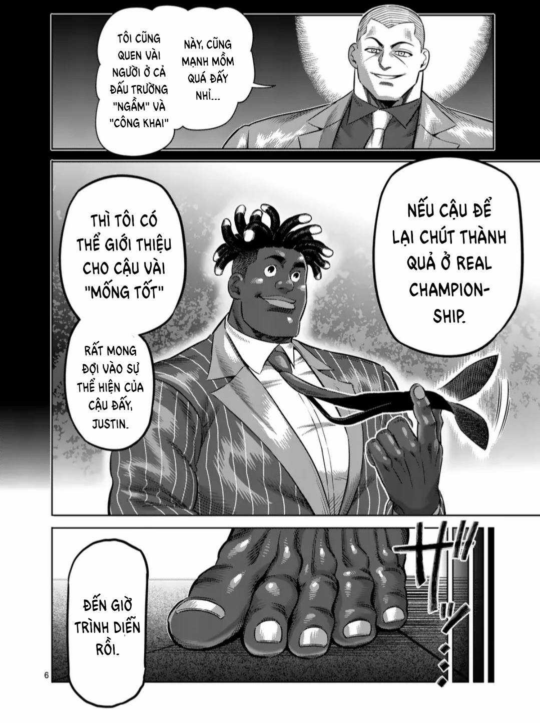 Kengan Omega Chapter 263 trang 6