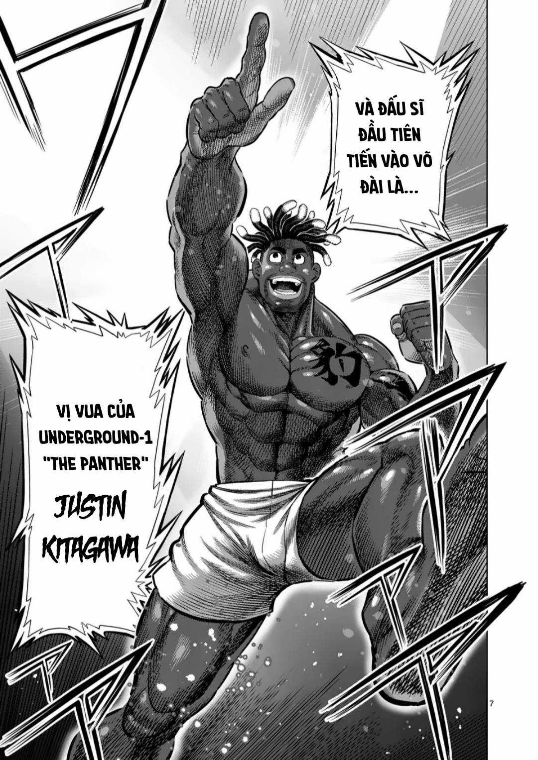 Kengan Omega Chapter 263 trang 7