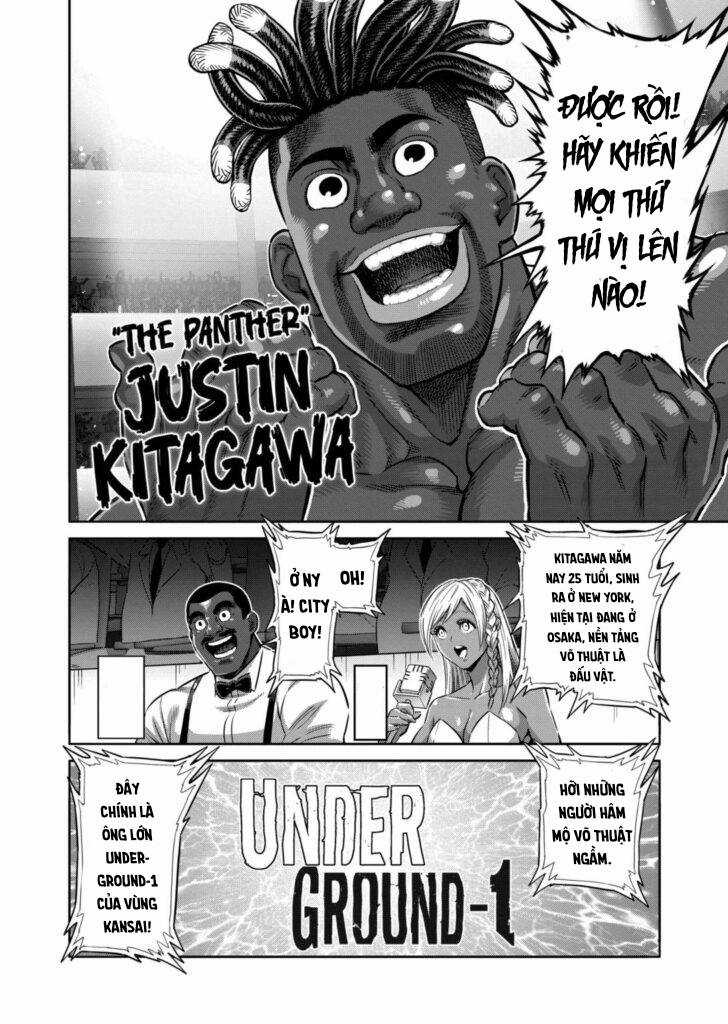 Kengan Omega Chapter 263 trang 8