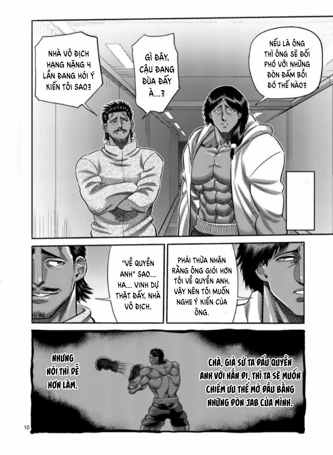 Kengan Omega Chapter 264 trang 10