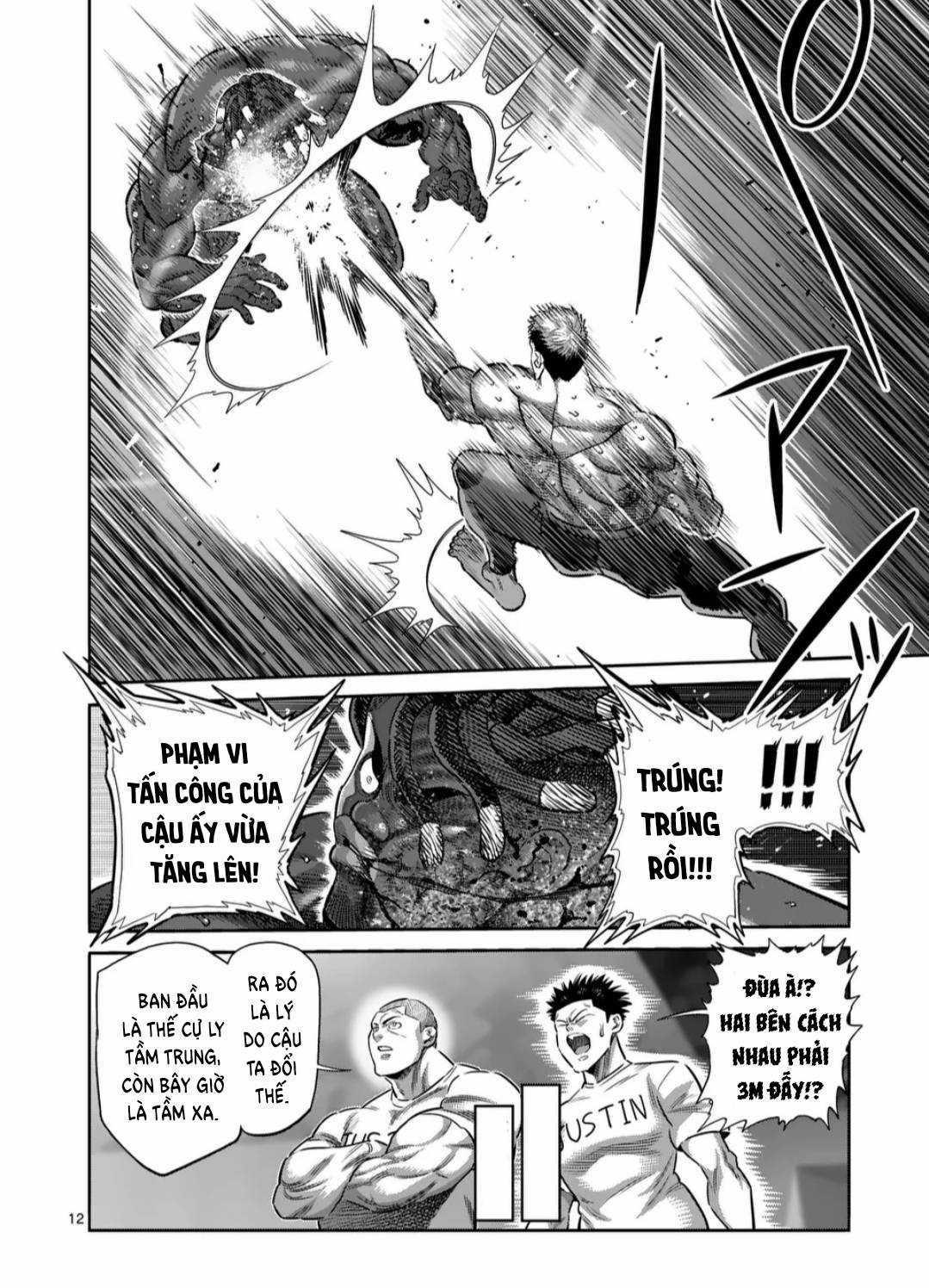 Kengan Omega Chapter 264 trang 12