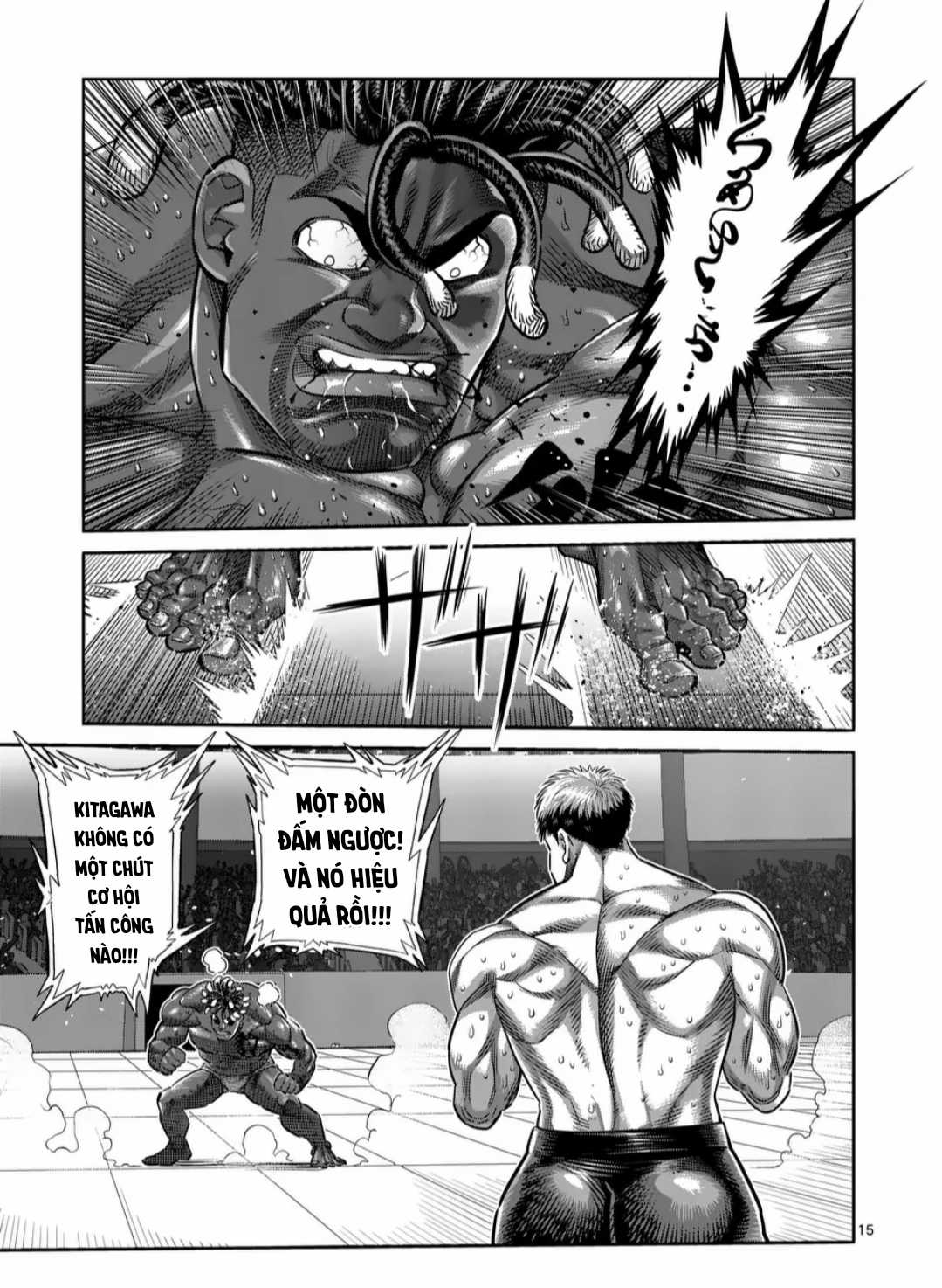 Kengan Omega Chapter 264 trang 15