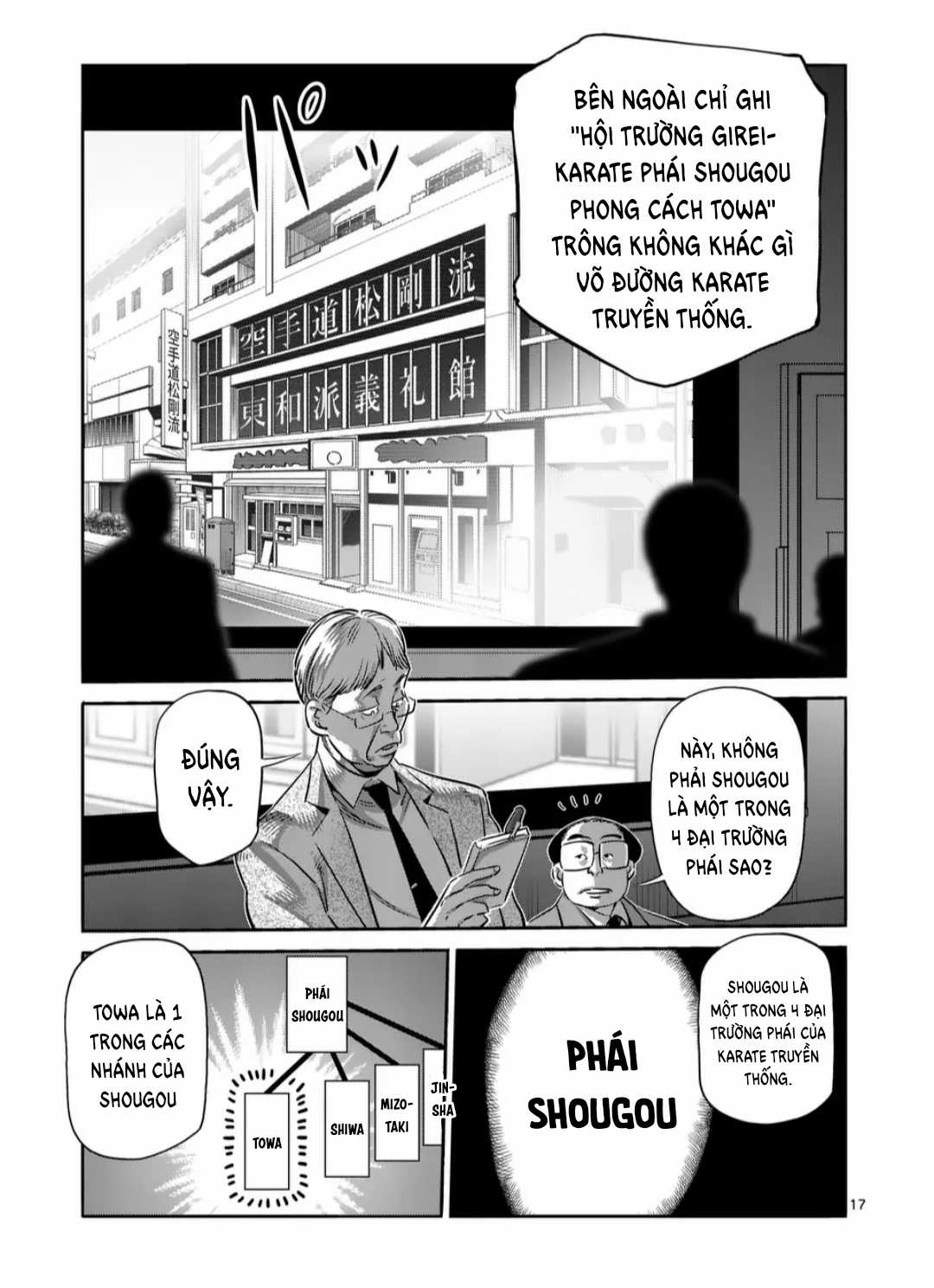 Kengan Omega Chapter 264 trang 17