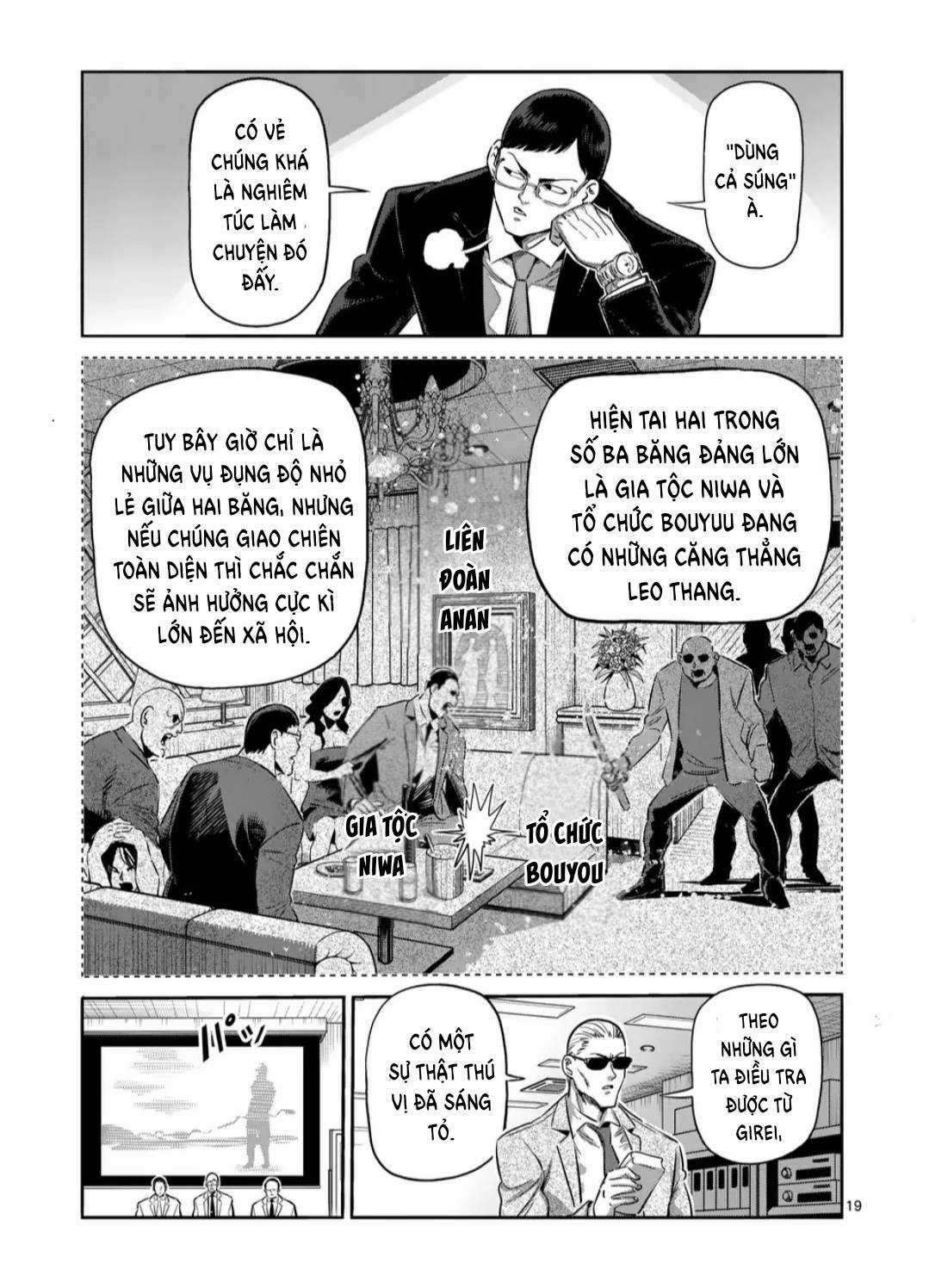 Kengan Omega Chapter 264 trang 19