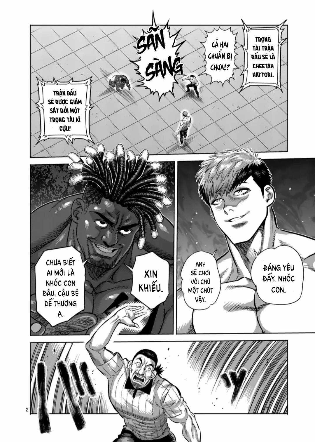 Kengan Omega Chapter 264 trang 2