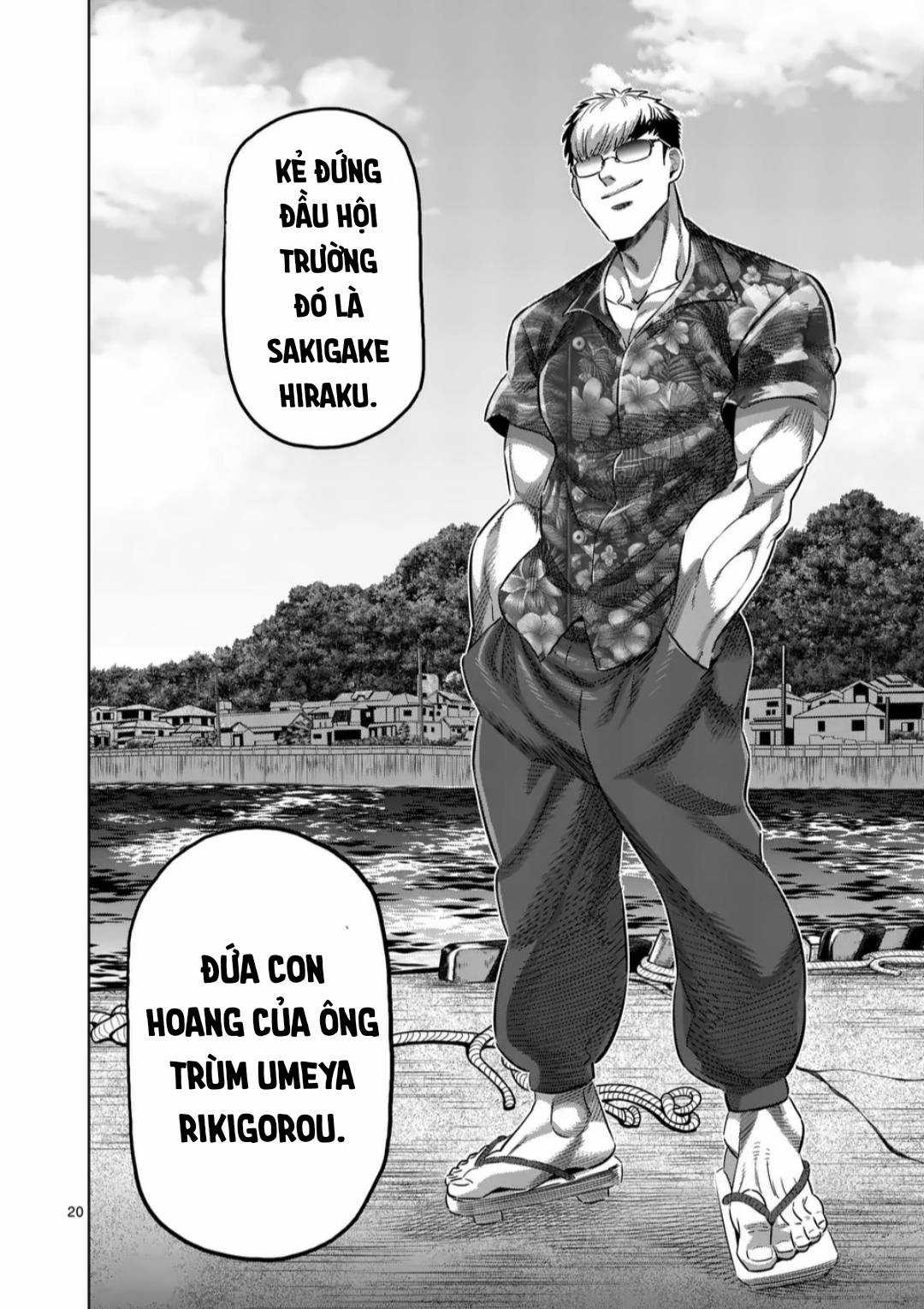 Kengan Omega Chapter 264 trang 20