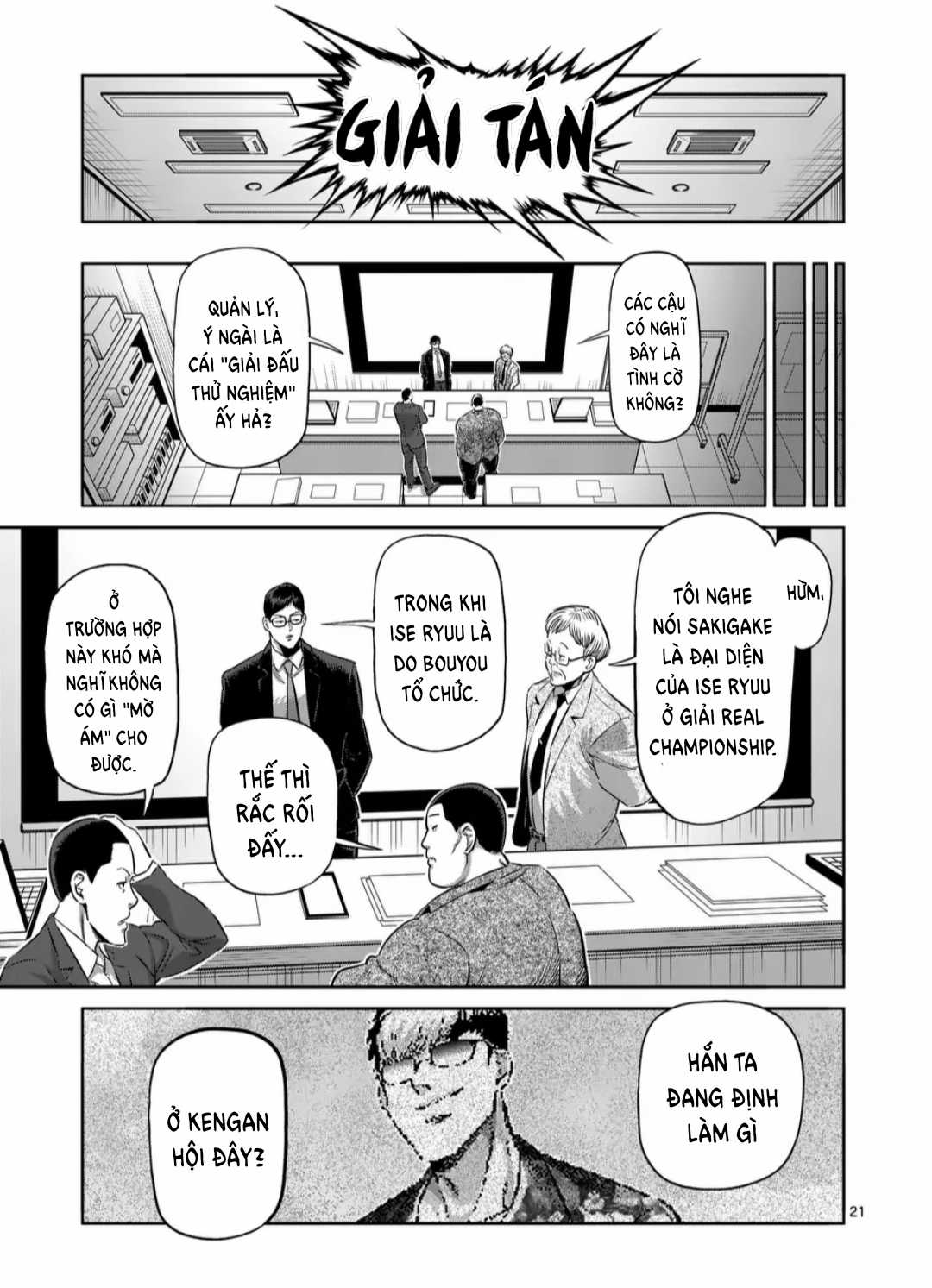 Kengan Omega Chapter 264 trang 21