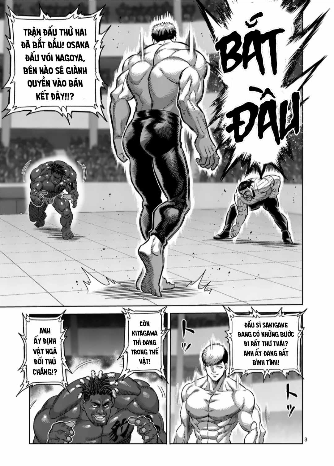 Kengan Omega Chapter 264 trang 3