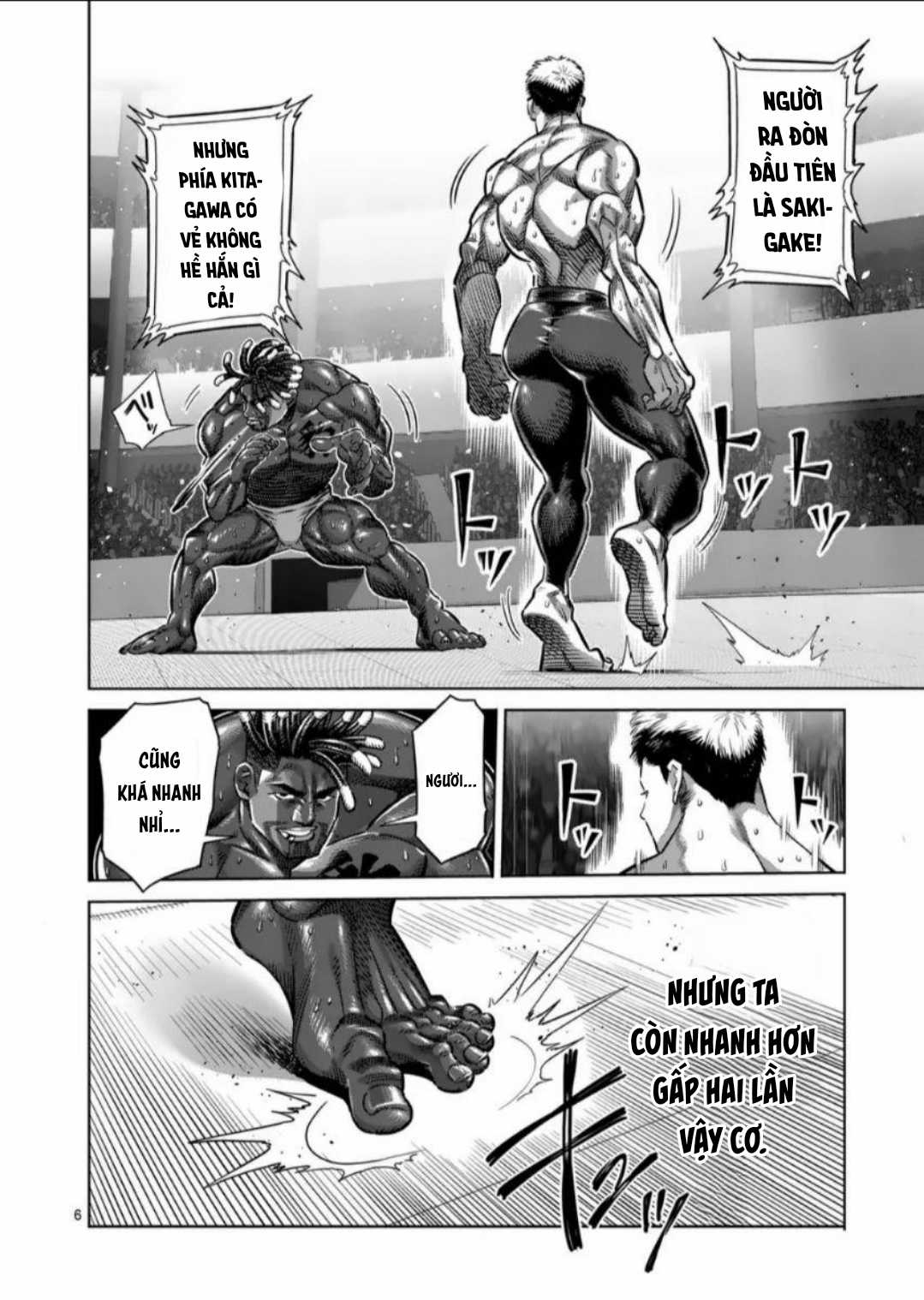 Kengan Omega Chapter 264 trang 6