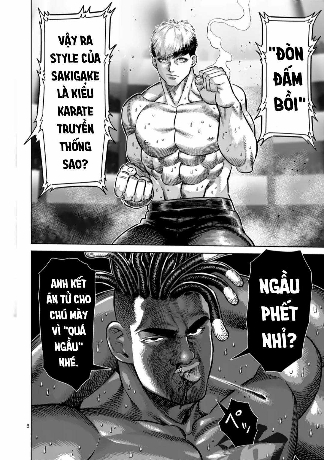 Kengan Omega Chapter 264 trang 8