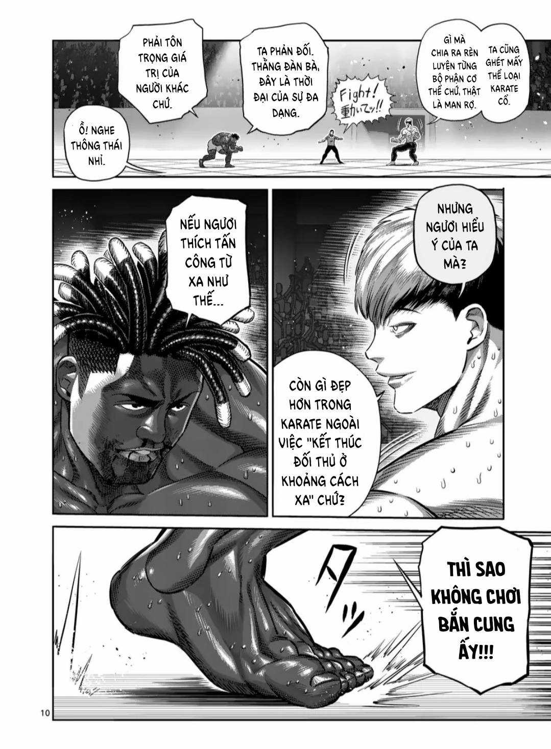 Kengan Omega Chapter 265 trang 10