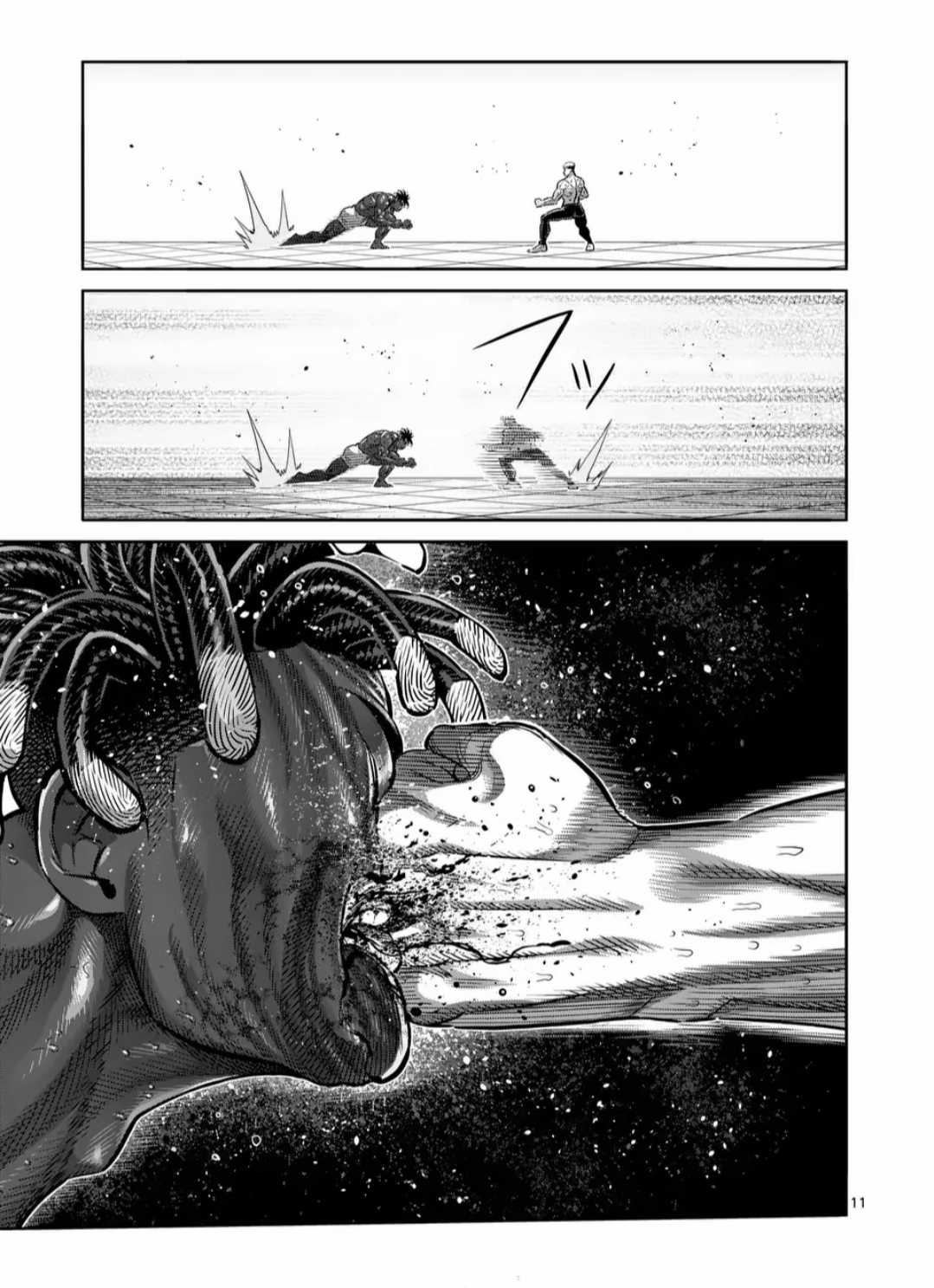 Kengan Omega Chapter 265 trang 11