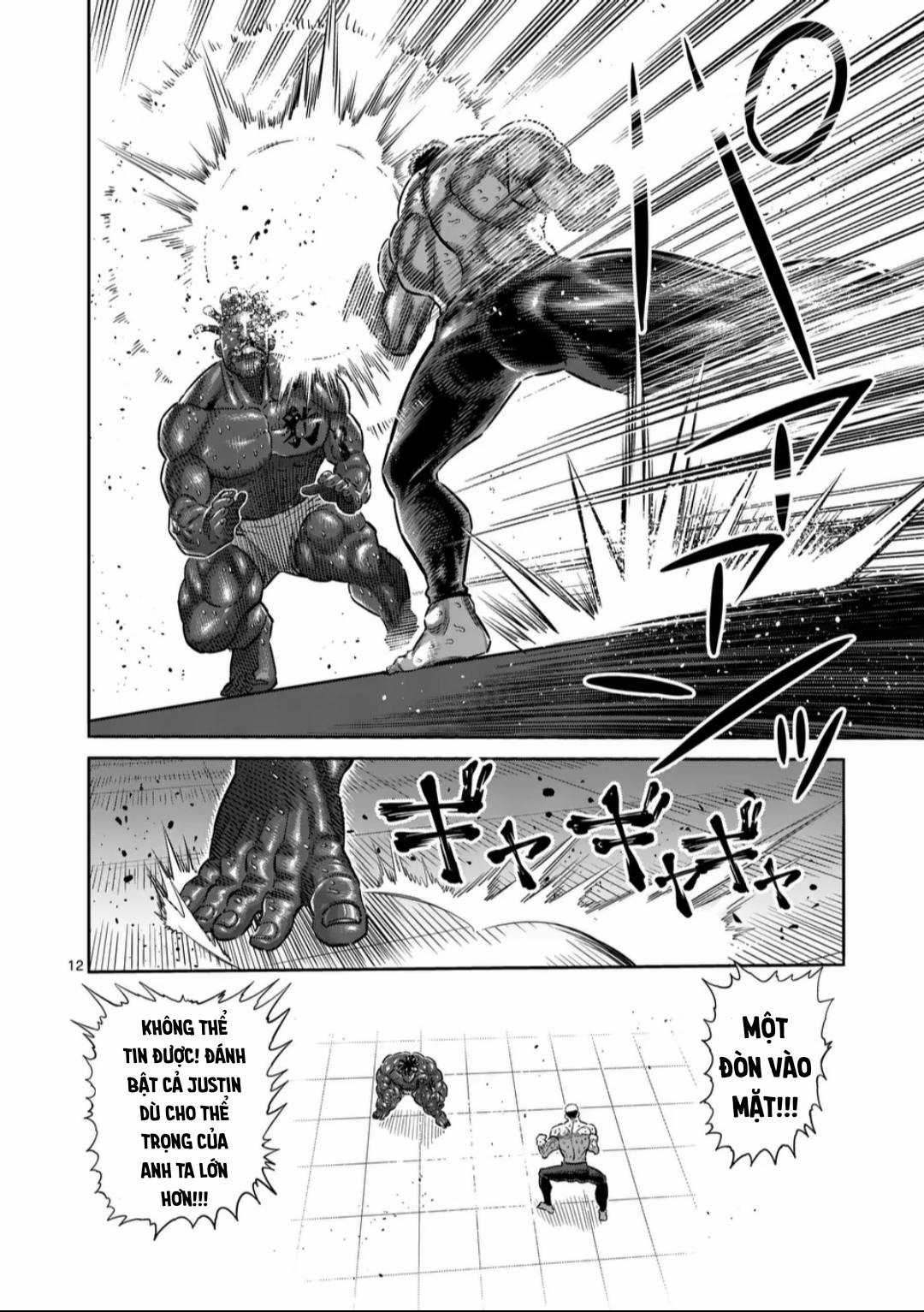 Kengan Omega Chapter 265 trang 12