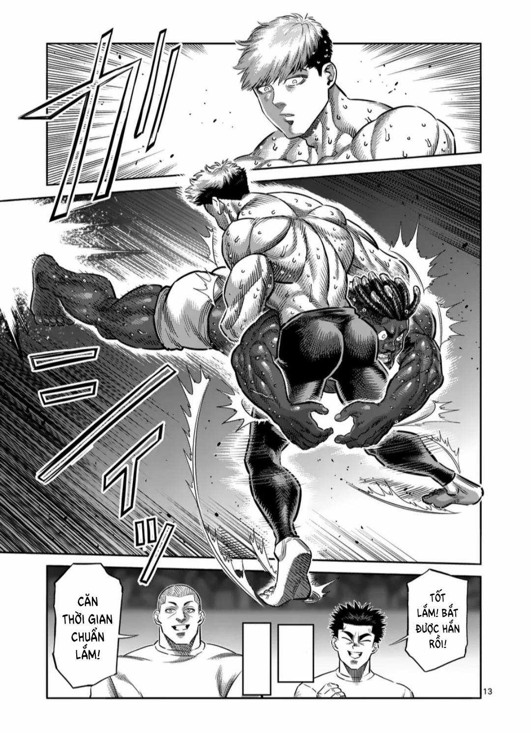 Kengan Omega Chapter 265 trang 13