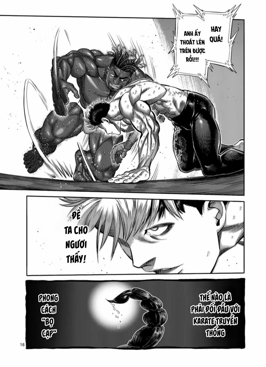 Kengan Omega Chapter 265 trang 16