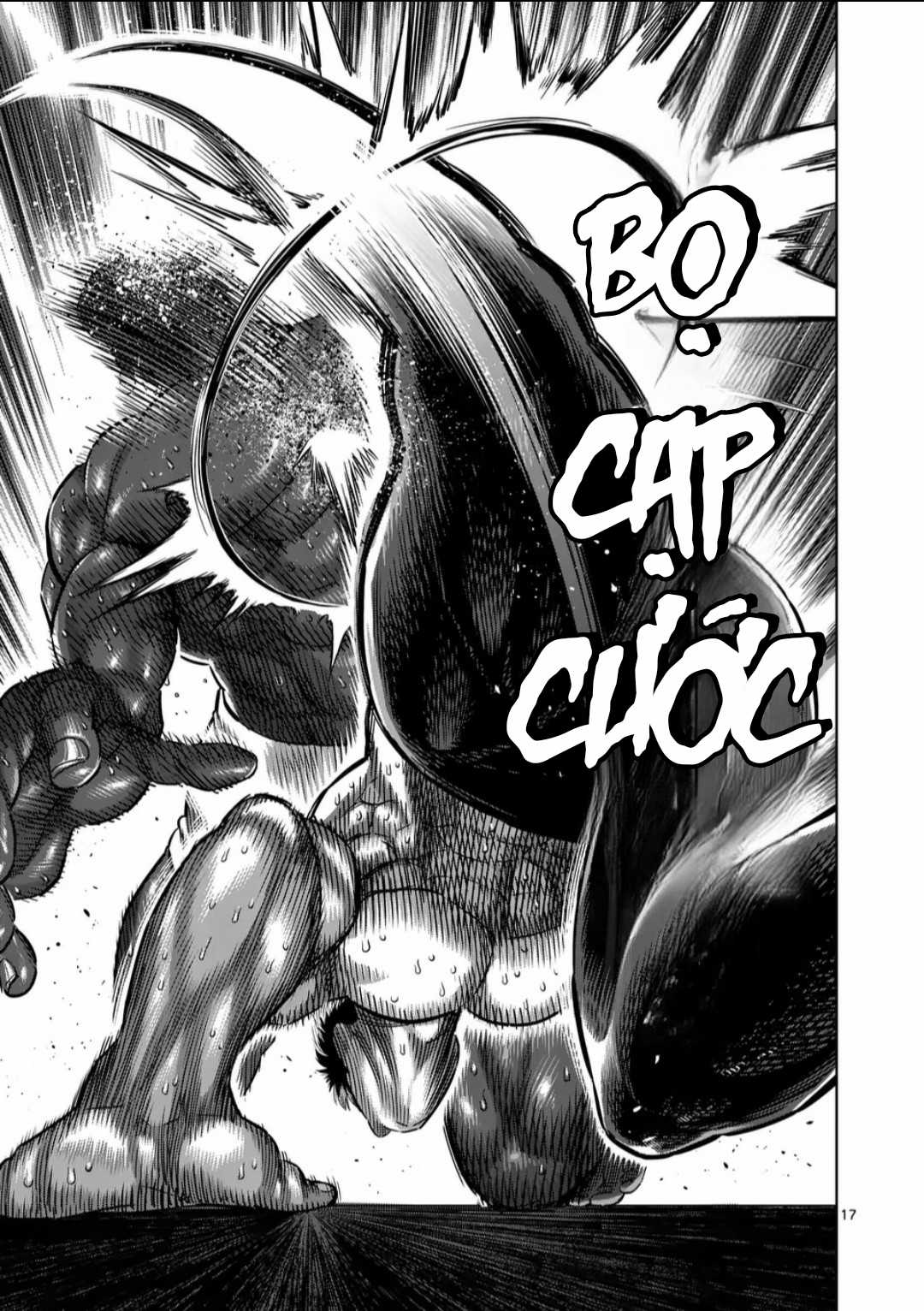 Kengan Omega Chapter 265 trang 17
