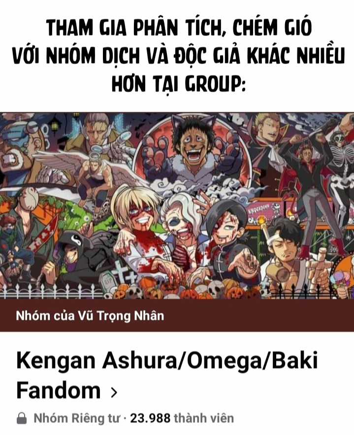 Kengan Omega Chapter 265 trang 18