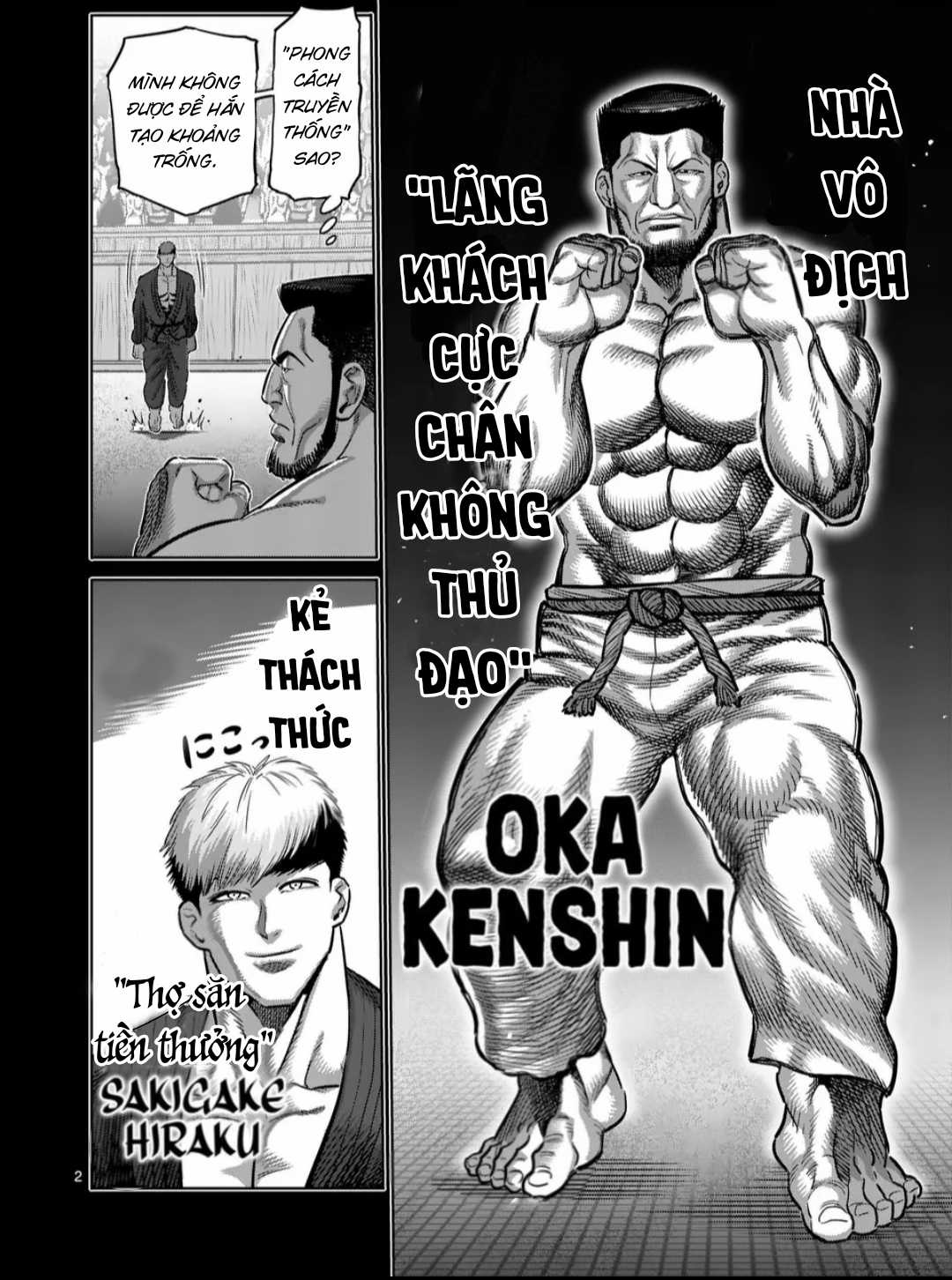 Kengan Omega Chapter 265 trang 2