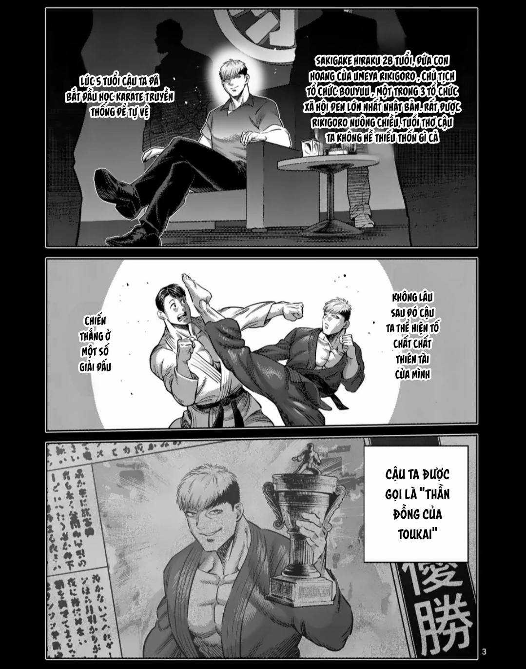 Kengan Omega Chapter 265 trang 3