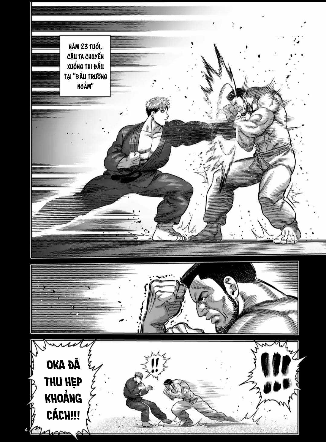 Kengan Omega Chapter 265 trang 4