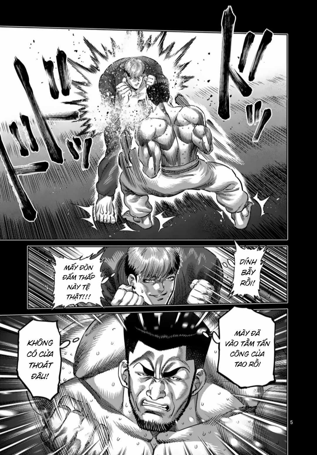 Kengan Omega Chapter 265 trang 5