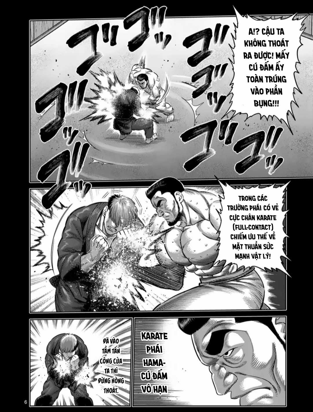 Kengan Omega Chapter 265 trang 6