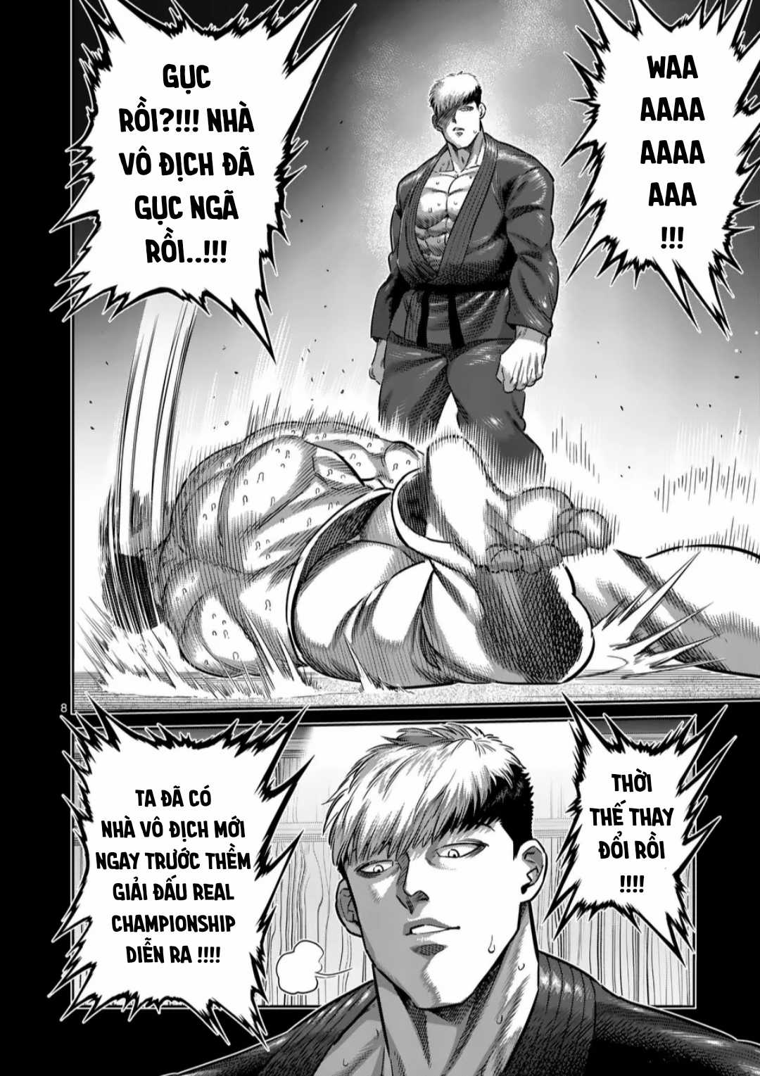 Kengan Omega Chapter 265 trang 8