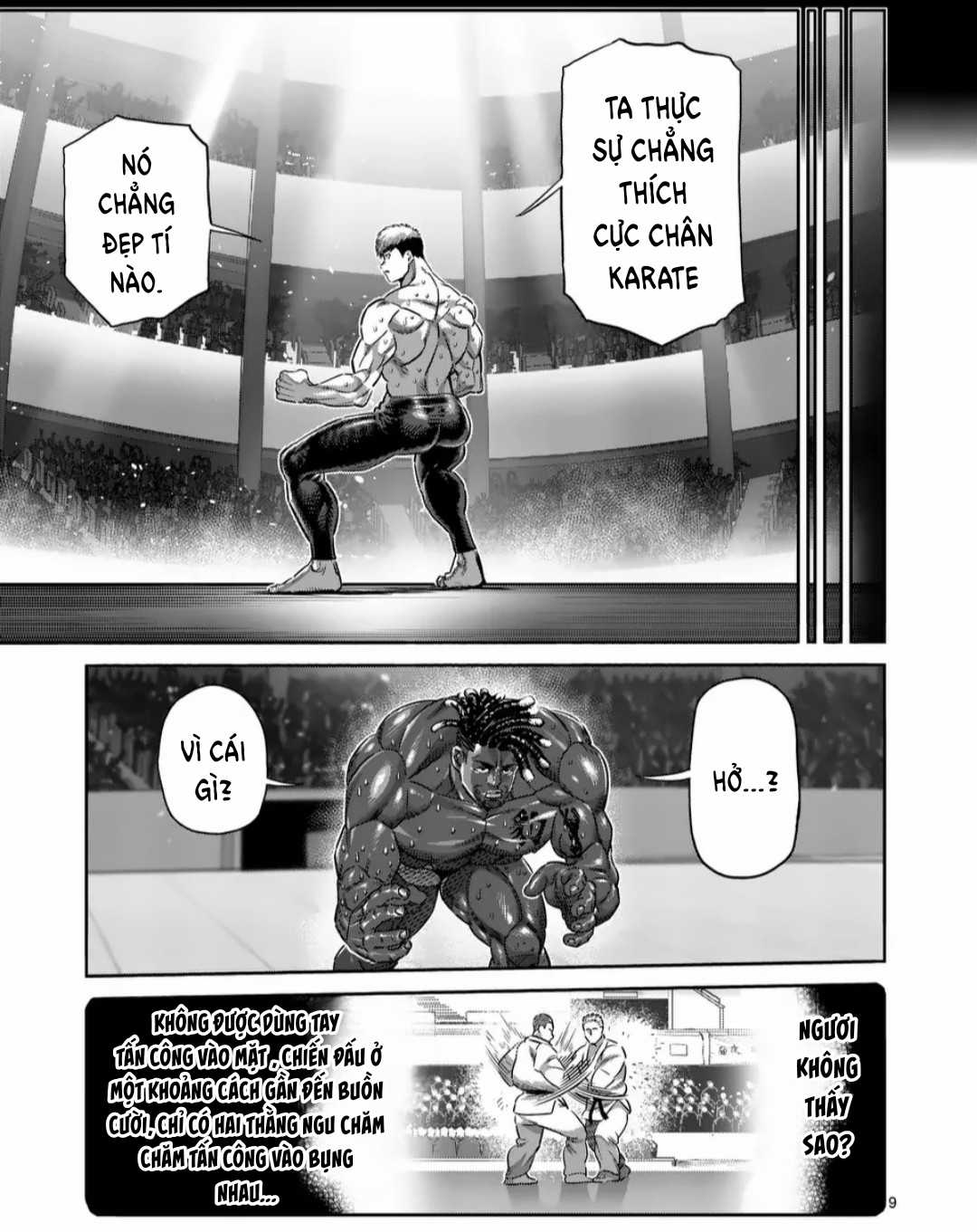 Kengan Omega Chapter 265 trang 9