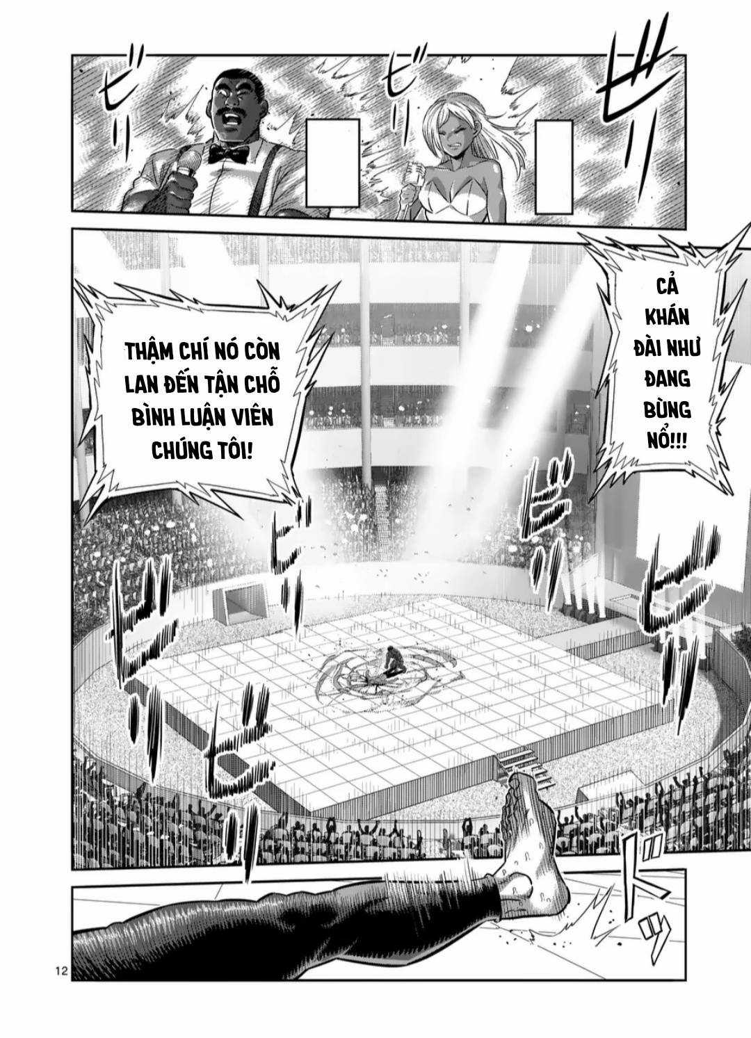 Kengan Omega Chapter 266 trang 12