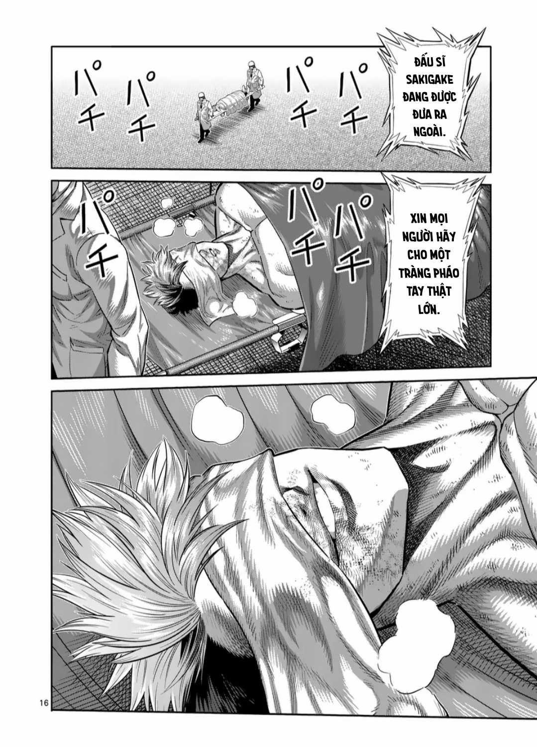 Kengan Omega Chapter 266 trang 16