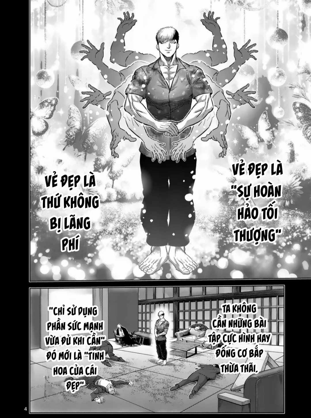 Kengan Omega Chapter 266 trang 4