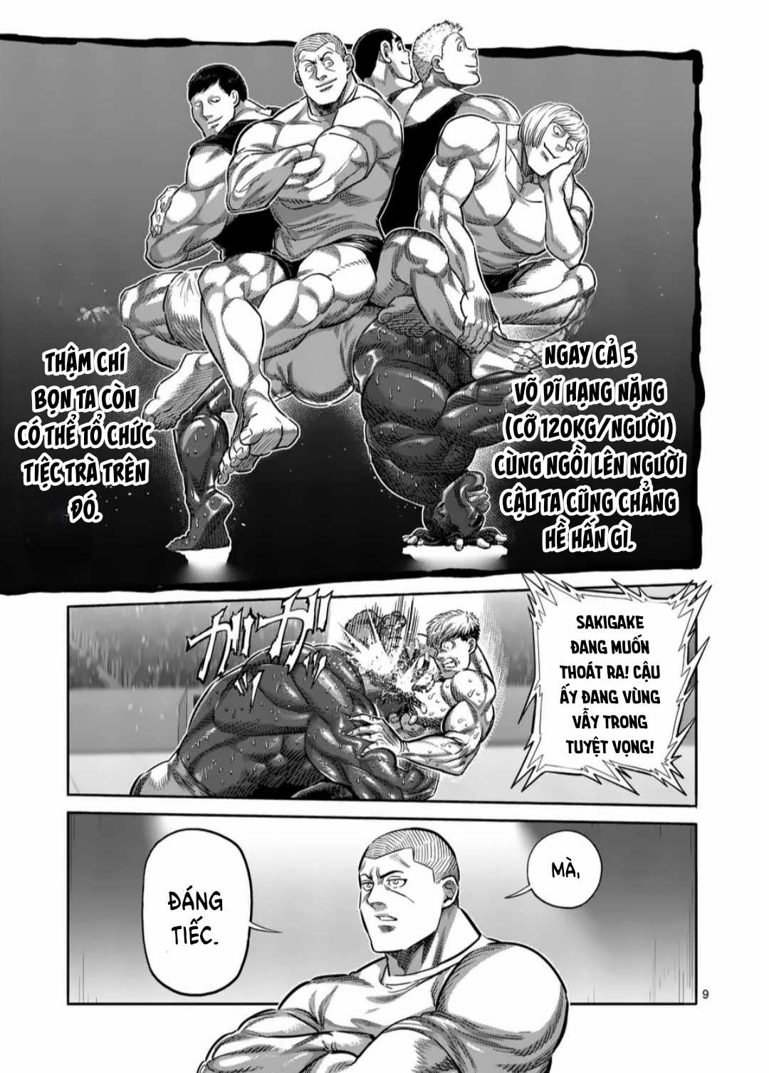 Kengan Omega Chapter 266 trang 9