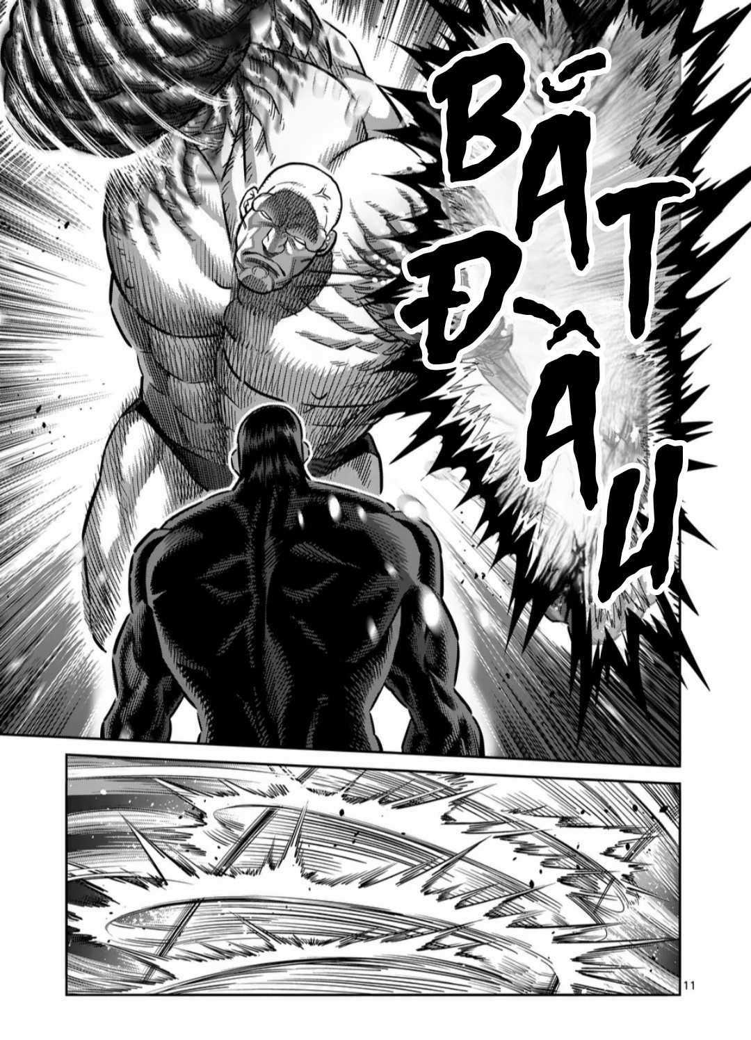 Kengan Omega Chapter 267 trang 11