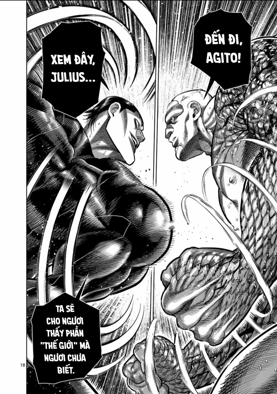 Kengan Omega Chapter 267 trang 18