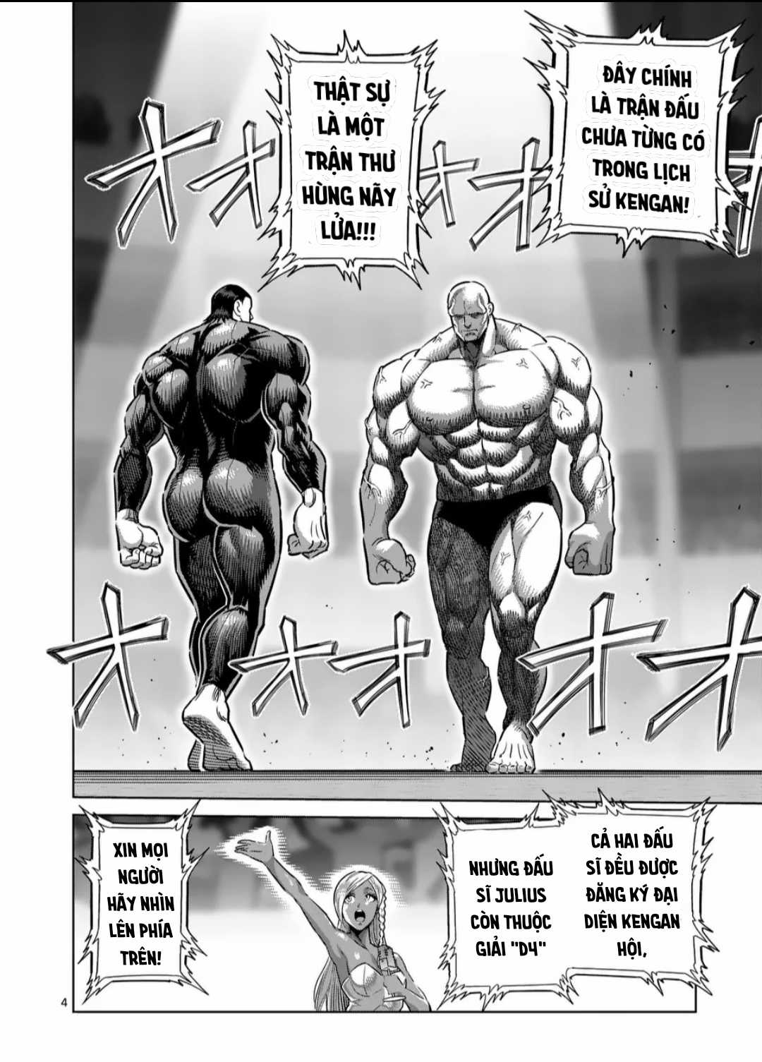 Kengan Omega Chapter 267 trang 4