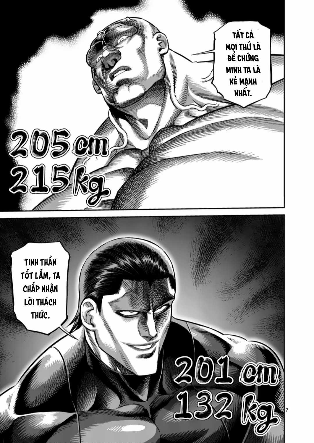 Kengan Omega Chapter 267 trang 7