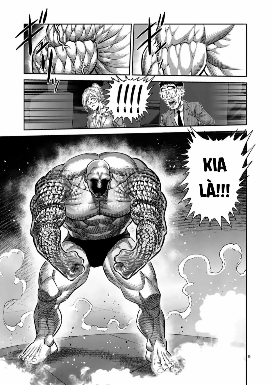 Kengan Omega Chapter 267 trang 9
