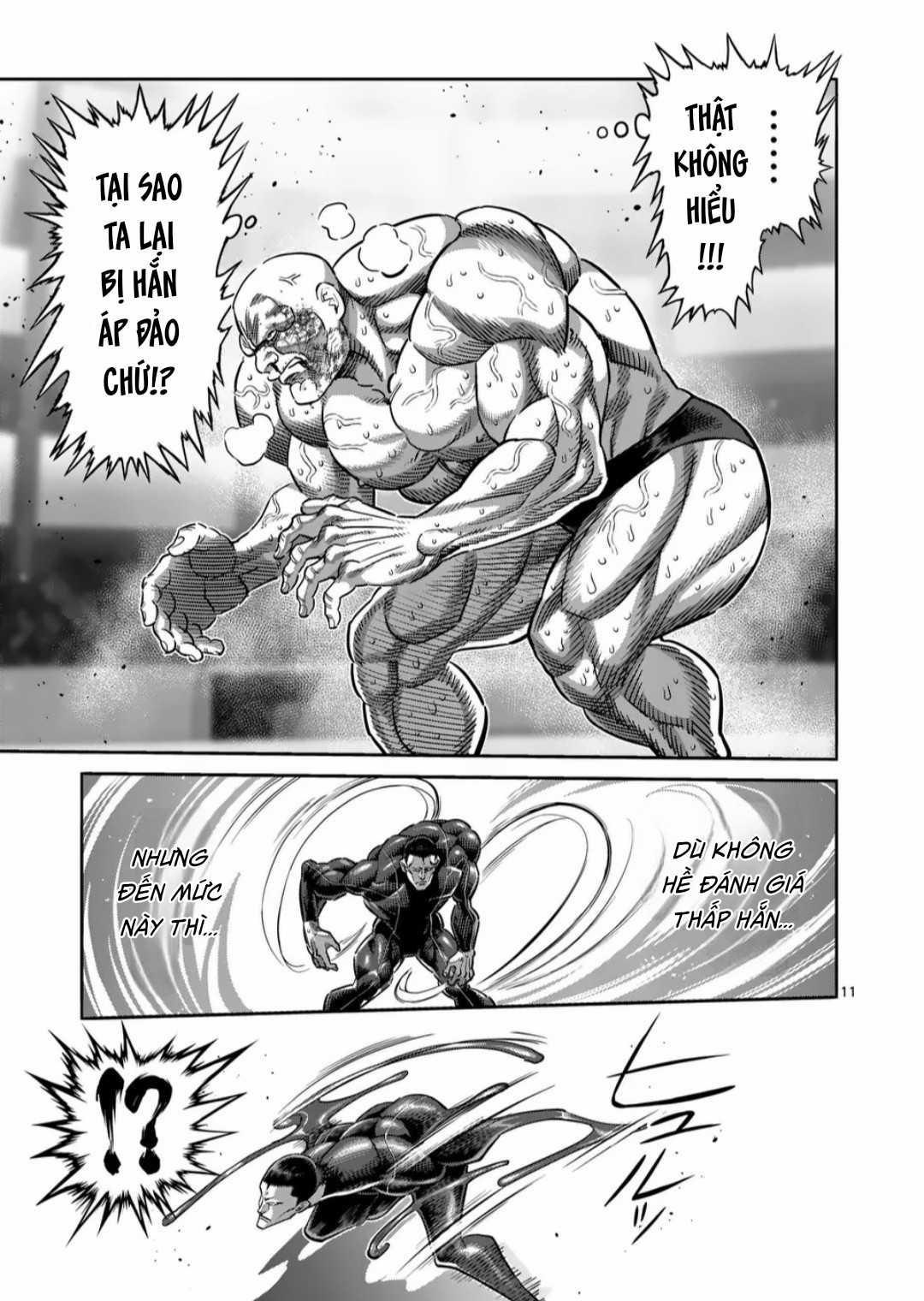 Kengan Omega Chapter 268 trang 11