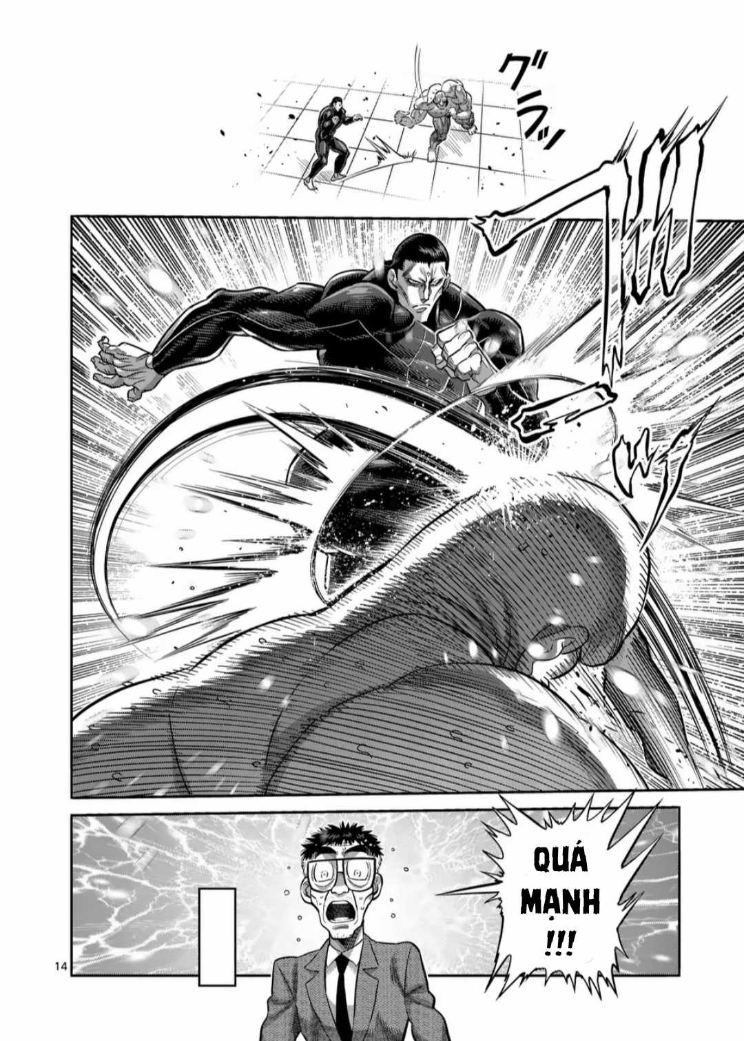 Kengan Omega Chapter 268 trang 14