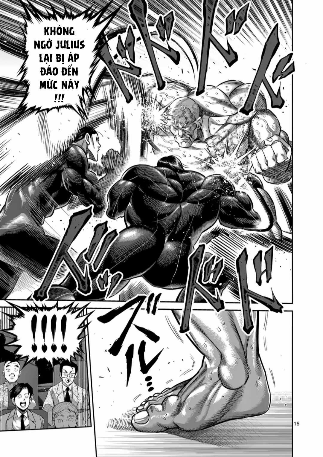 Kengan Omega Chapter 268 trang 15