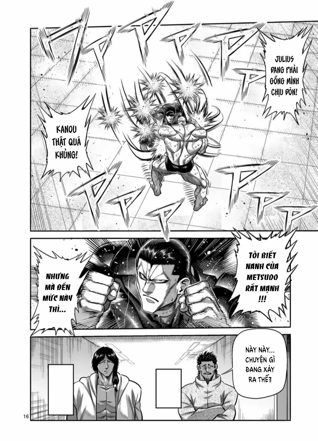 Kengan Omega Chapter 268 trang 16