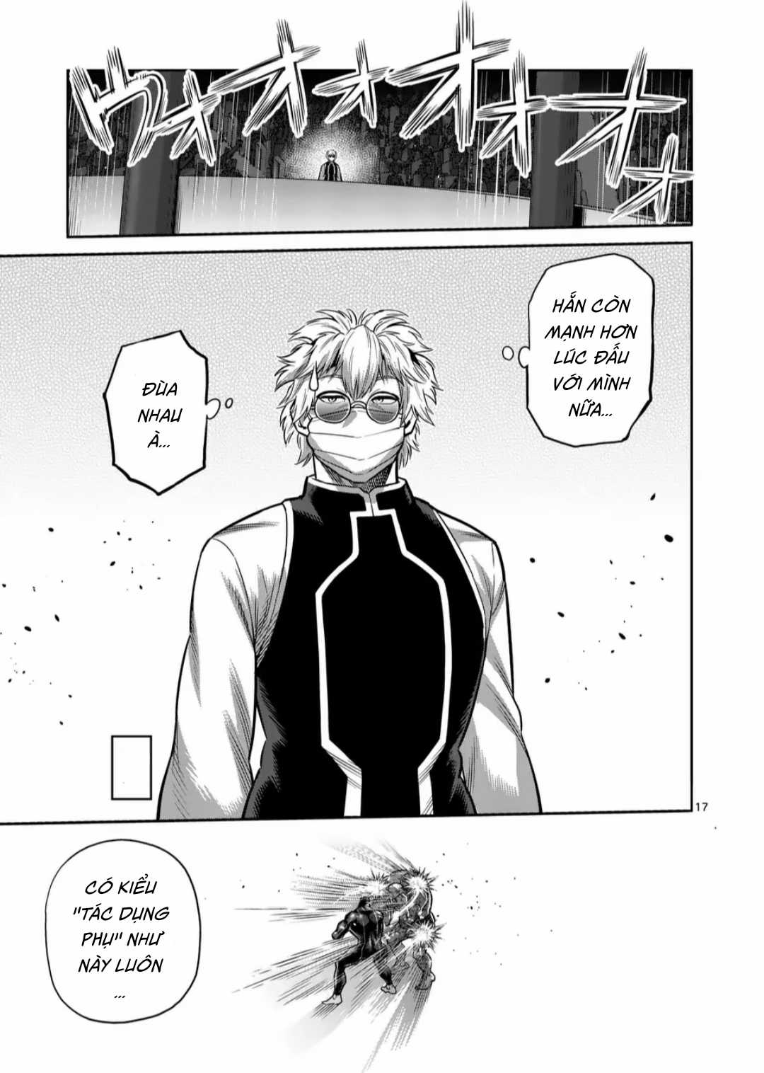 Kengan Omega Chapter 268 trang 17