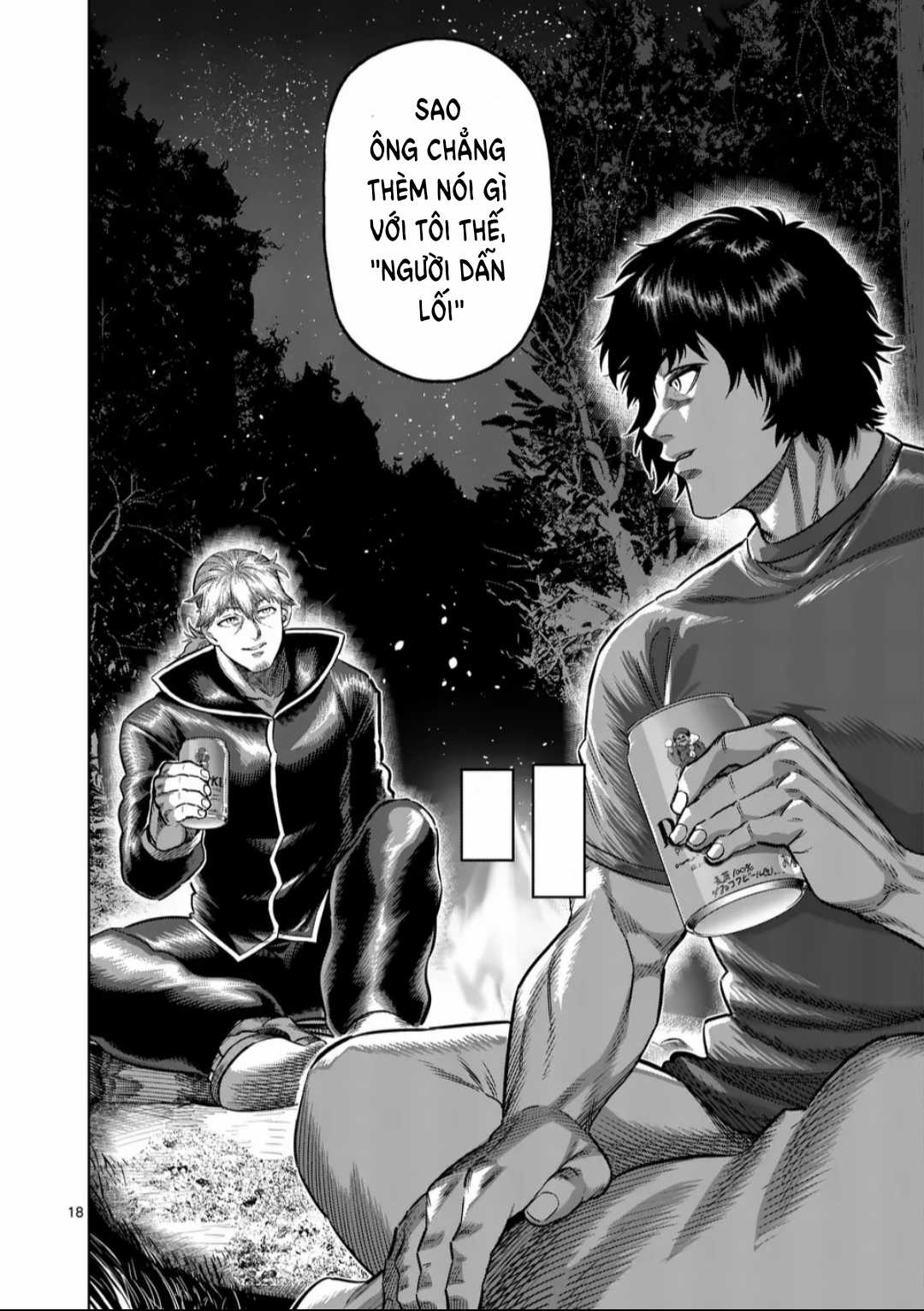 Kengan Omega Chapter 268 trang 18