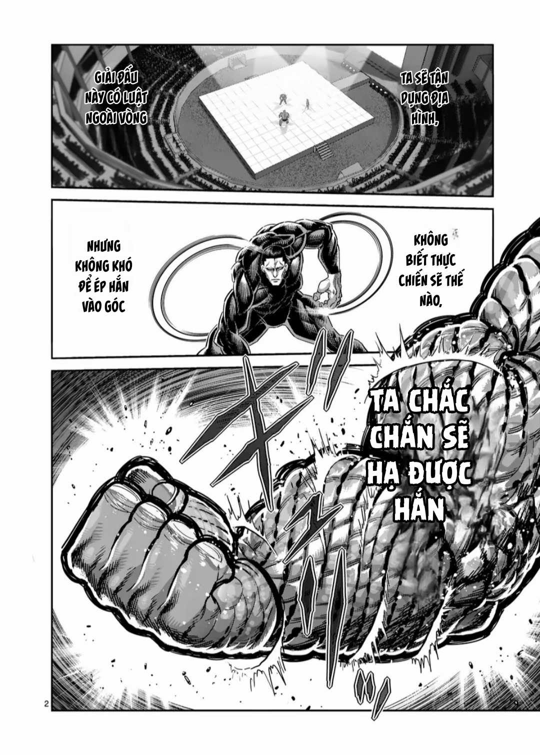 Kengan Omega Chapter 268 trang 2
