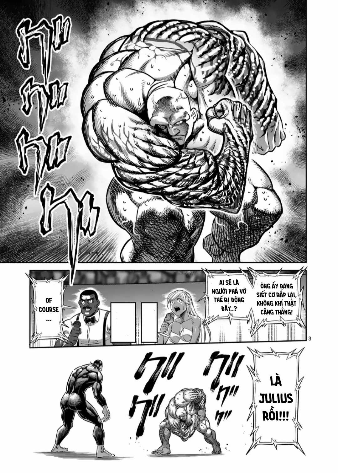 Kengan Omega Chapter 268 trang 3
