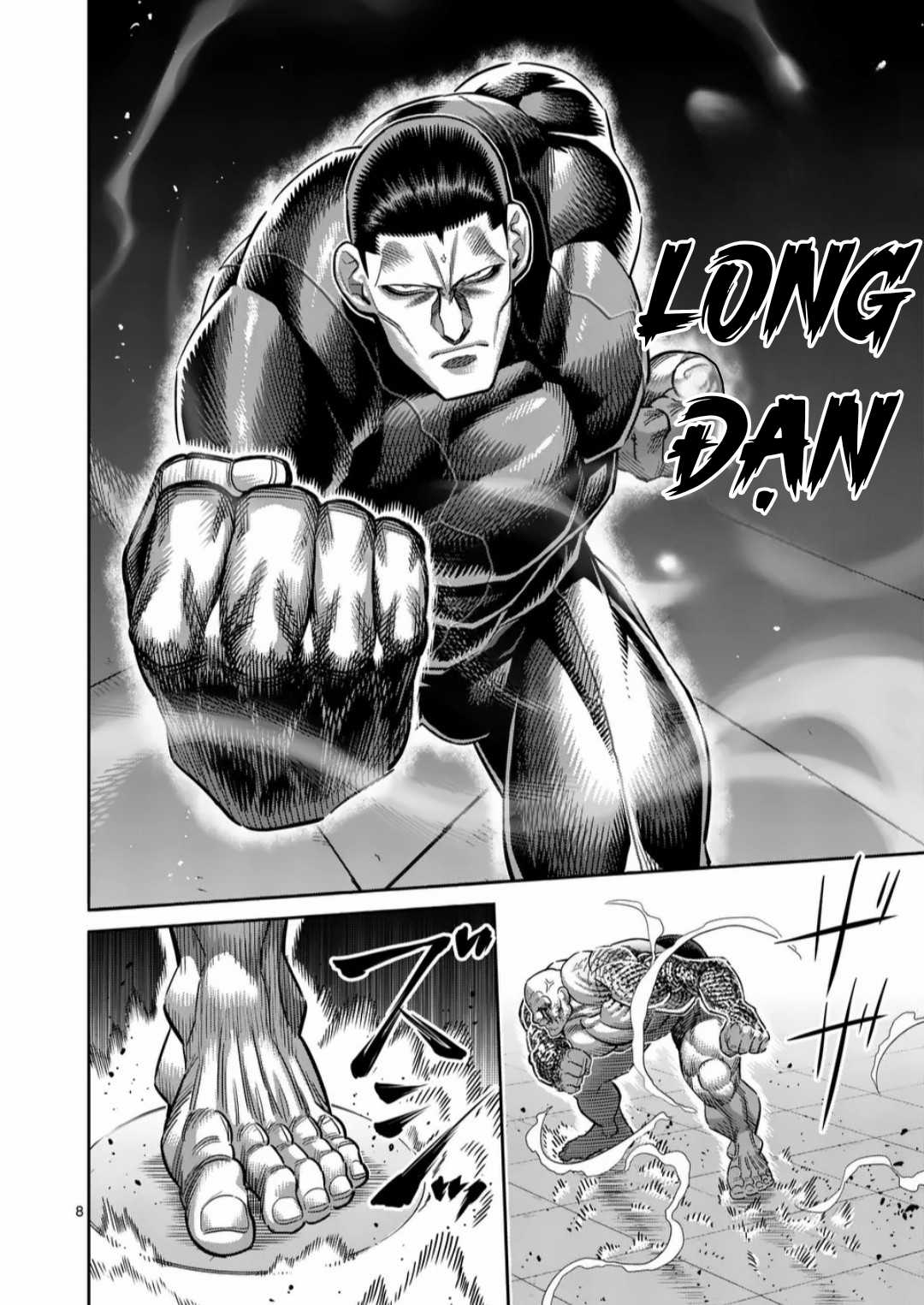 Kengan Omega Chapter 268 trang 8