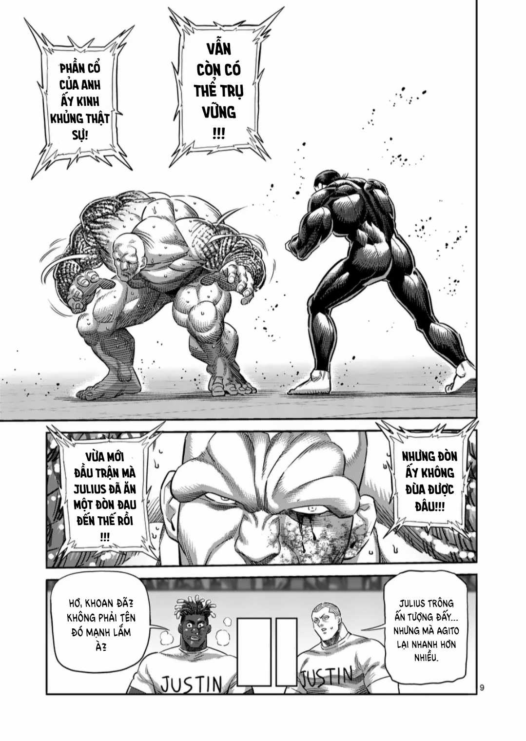 Kengan Omega Chapter 268 trang 9
